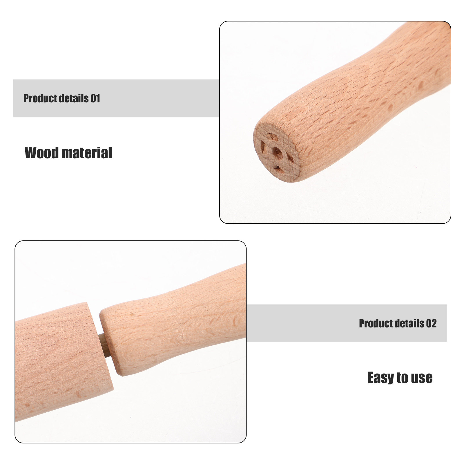 Rol Penggilas Adonan Mini Berb - Kitchen Roller Baking ulasan dan harga
