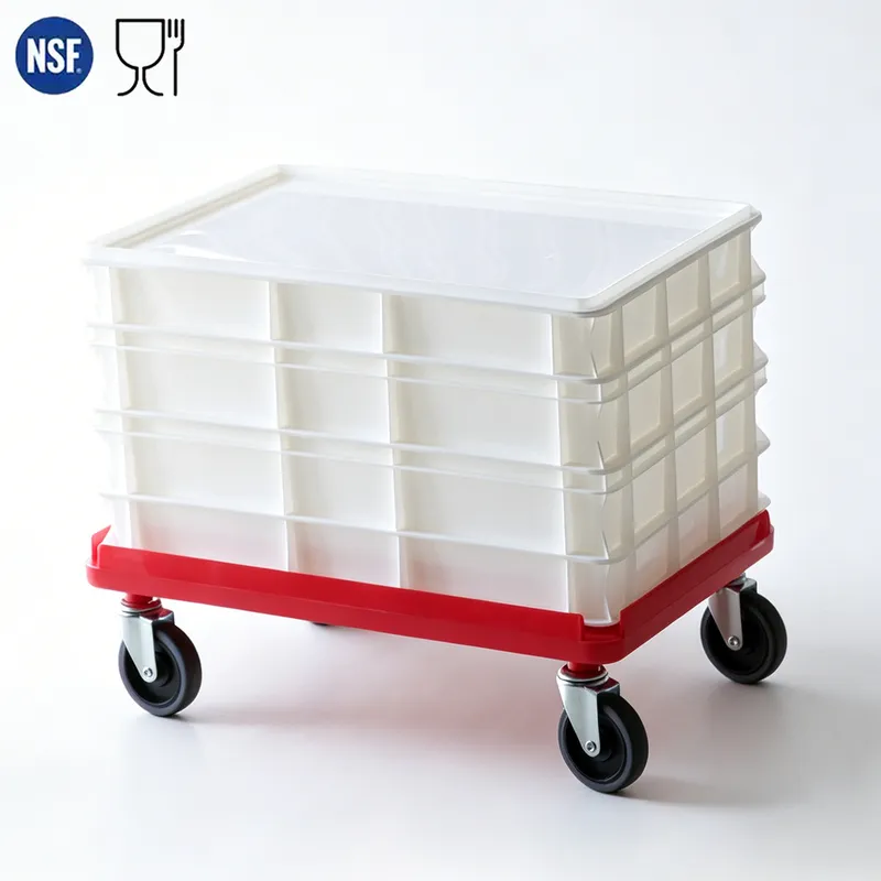 Kotak Fermentasi Adonan Keranj - Kitchen Baking Cart ulasan dan harga