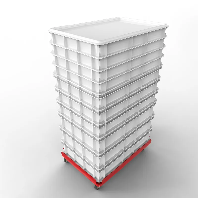 Kotak Fermentasi Adonan Keranj - Kitchen Baking Cart ulasan dan harga