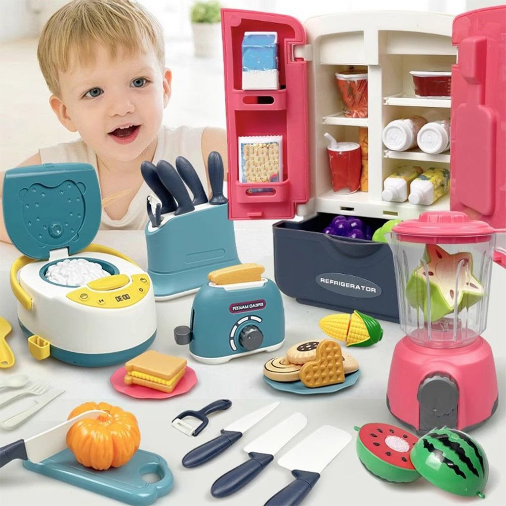 Set Mainan Memasak Multiwarna  - Kitchen Kids Baking Set ulasan dan harga