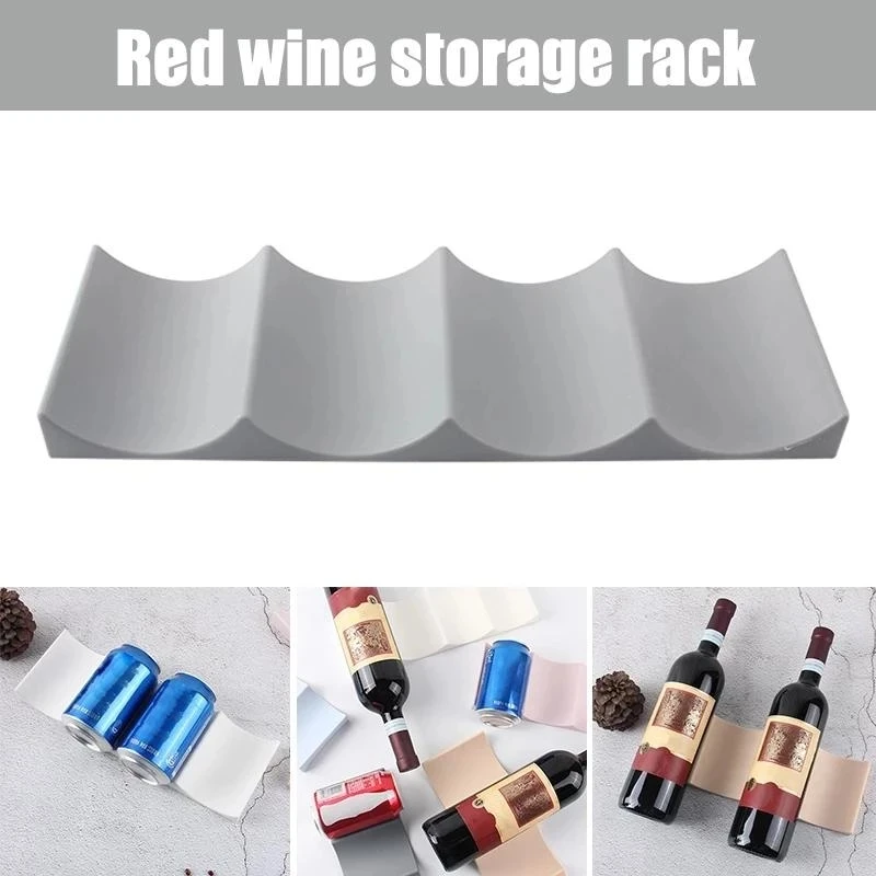 1Pc Rak Botol Anggur yang Dapa - Kitchen Uncle ulasan dan harga