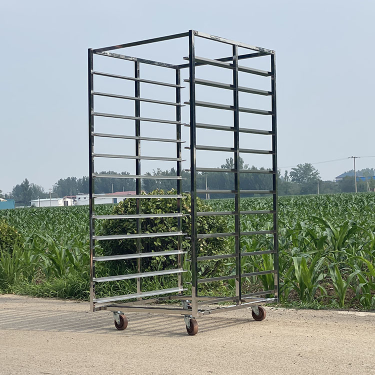 Troli Rak Pendingin Kue 304 Ki - Kitchen Baking Cart ulasan dan harga