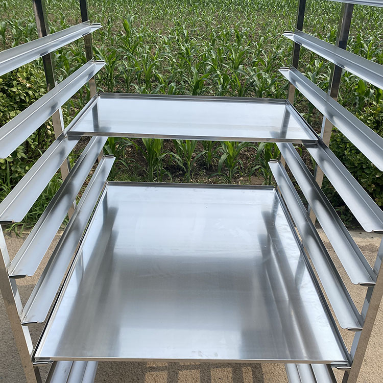 Troli Rak Pendingin Kue 304 Ki - Kitchen Baking Cart ulasan dan harga