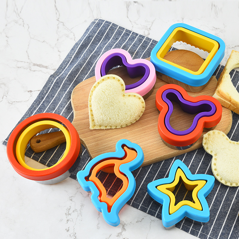 Pemotong Roti Lapis Baja Tahan - Kitchen Kids Baking Set ulasan dan harga