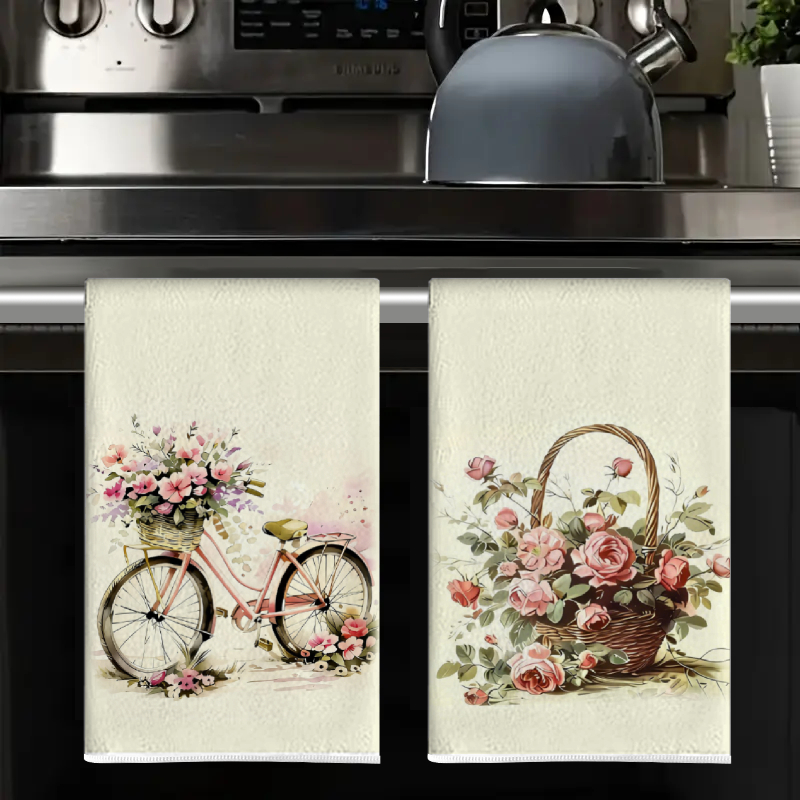 2 Buah, Keranjang Bunga + Kera - Kitchen Baking Cart ulasan dan harga