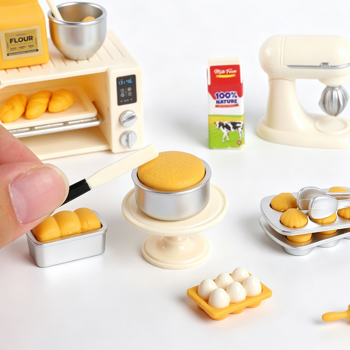 Set Mainan Miniatur Dapur Ruma - Kitchen Kids Baking Set ulasan dan harga