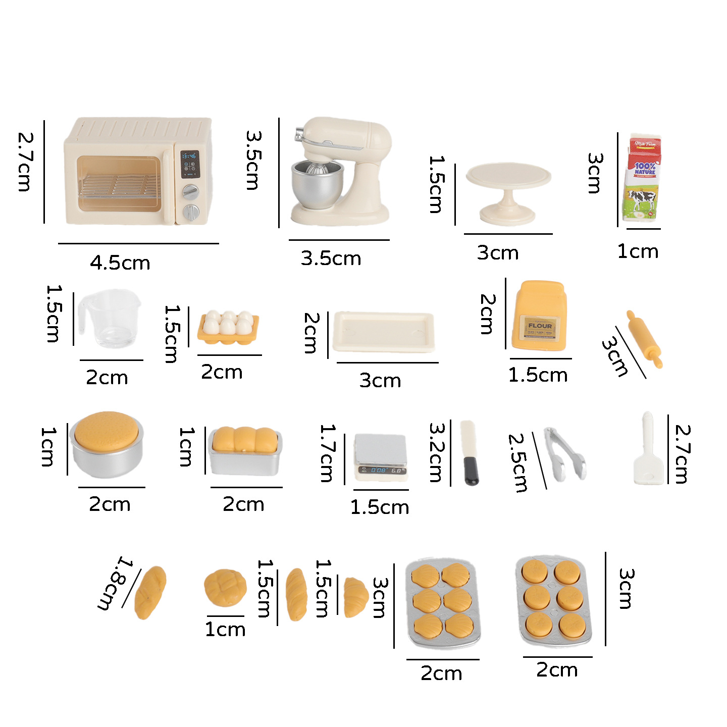 Set Mainan Miniatur Dapur Ruma - Kitchen Kids Baking Set ulasan dan harga