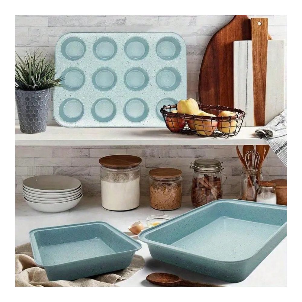 Set Peralatan Panggang 10 Buah - Baking Kitchen Set ulasan dan harga