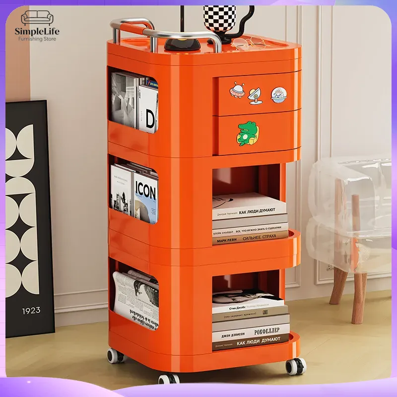 Troli Dapur Beroda, Keranjang  - Kitchen Baking Cart ulasan dan harga