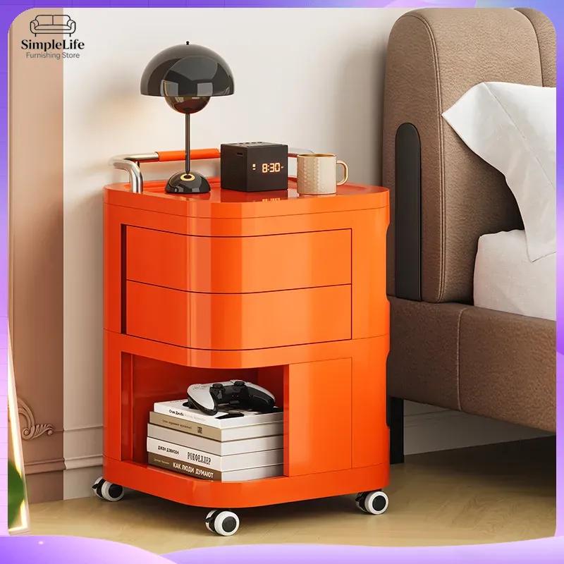 Troli Dapur Beroda, Keranjang  - Kitchen Baking Cart ulasan dan harga