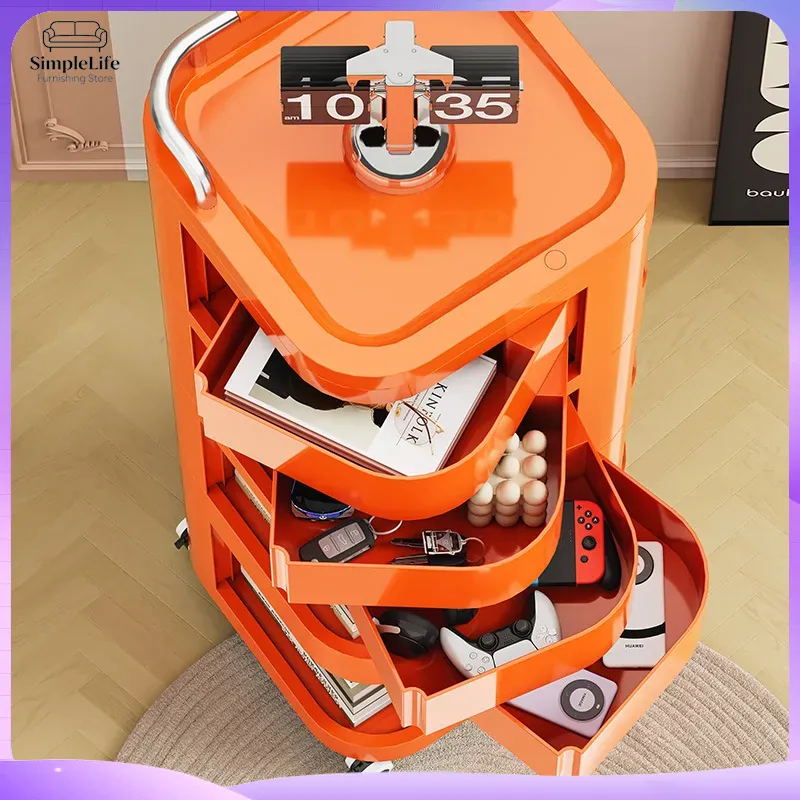 Troli Dapur Beroda, Keranjang  - Kitchen Baking Cart ulasan dan harga