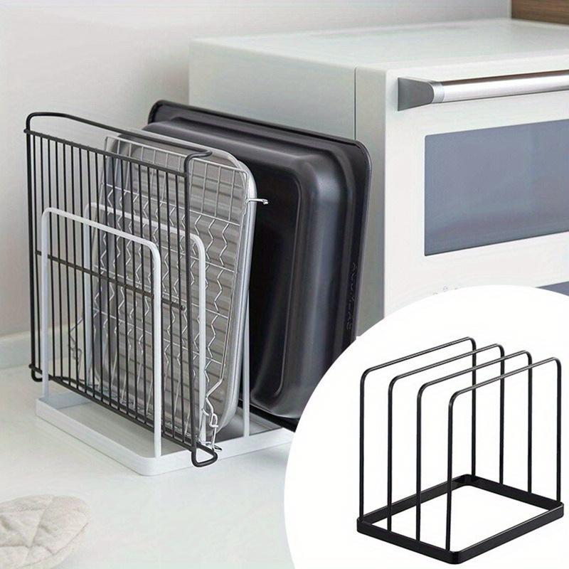 Rak Papan Pemotong Vertikal Em - Kitchen Baking Rack ulasan dan harga