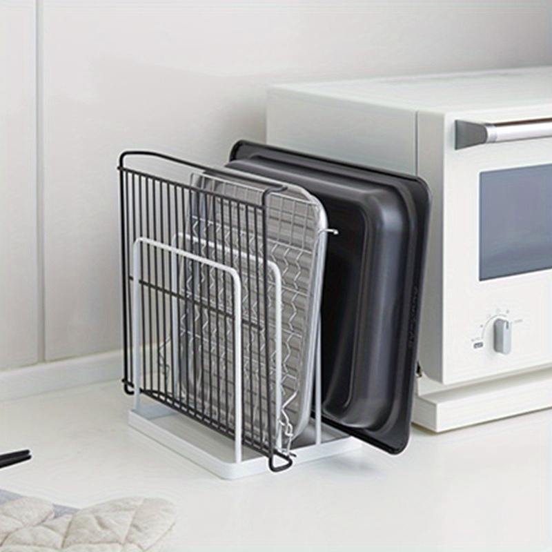 Rak Papan Pemotong Vertikal Em - Kitchen Baking Rack ulasan dan harga
