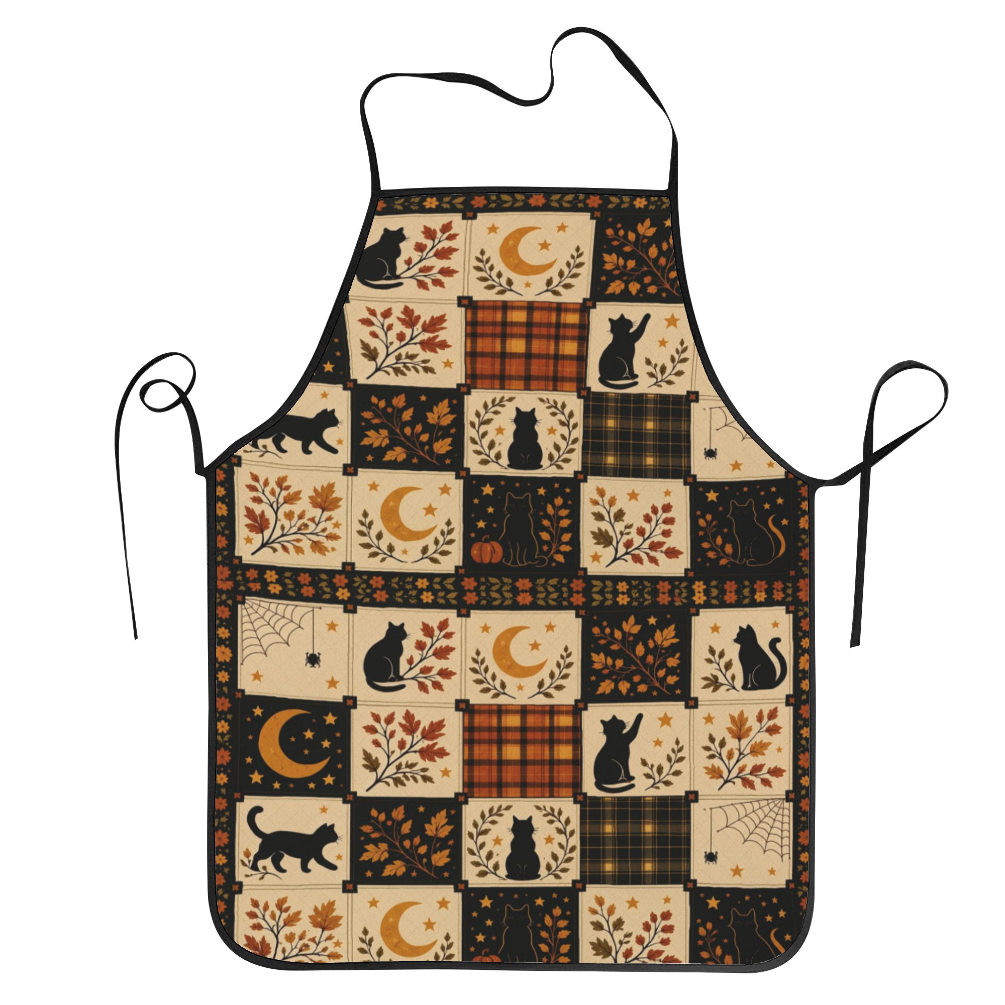 Celemek Kucing Hitam untuk Mem - Kitchen Witch Baking ulasan dan harga