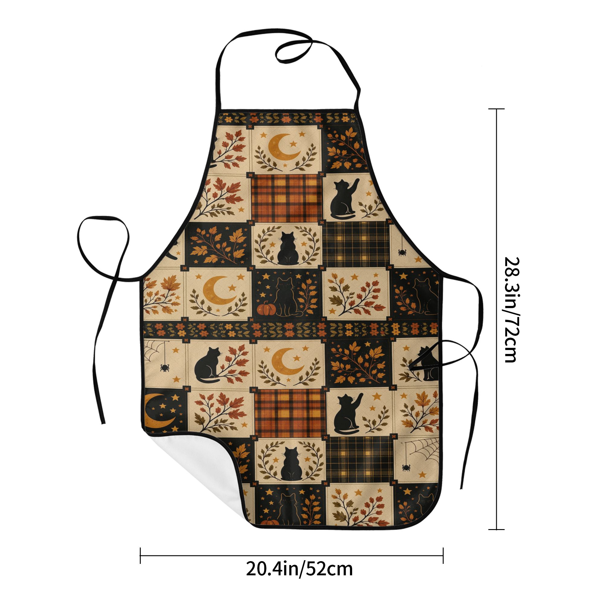 Celemek Kucing Hitam untuk Mem - Kitchen Witch Baking ulasan dan harga