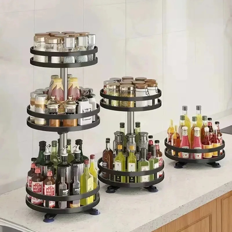360 ° Rak Organizer Dapur Puta - Kitchen Uncle ulasan dan harga