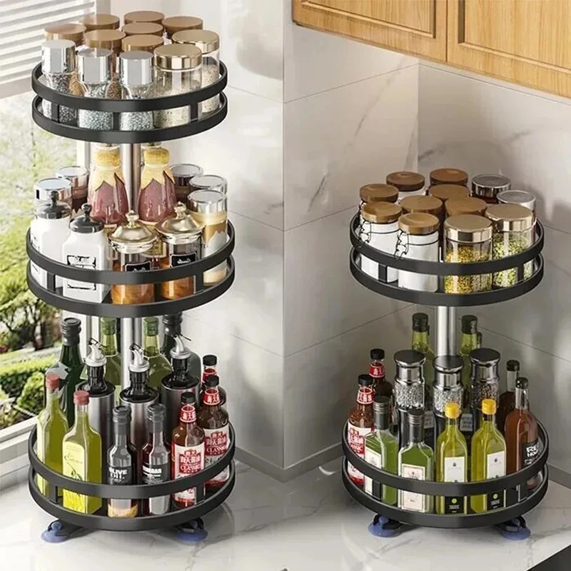 360 ° Rak Organizer Dapur Puta - Kitchen Uncle ulasan dan harga