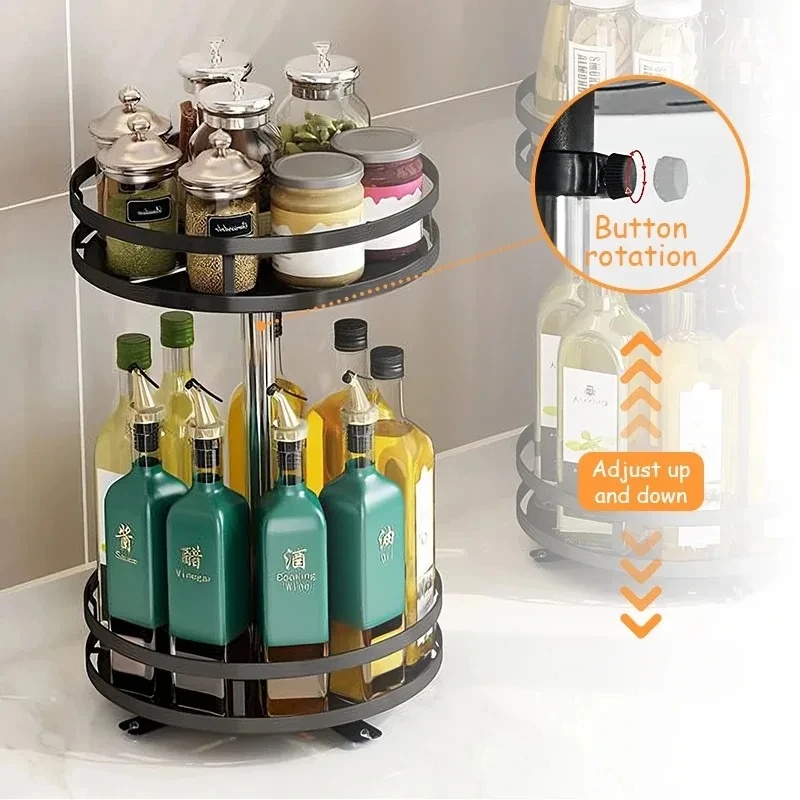 360 ° Rak Organizer Dapur Puta - Kitchen Uncle ulasan dan harga