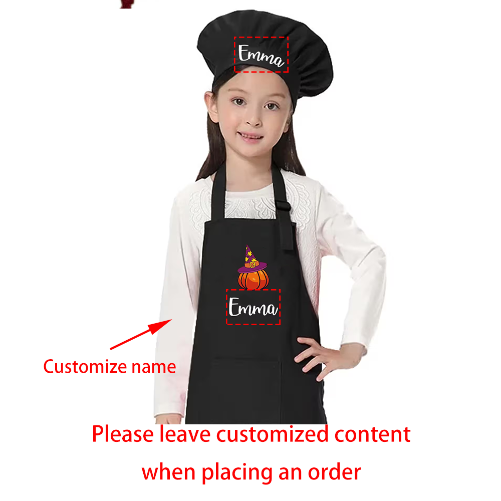 Celemek Halloween Kustom Topi  - Kitchen Witch Baking ulasan dan harga