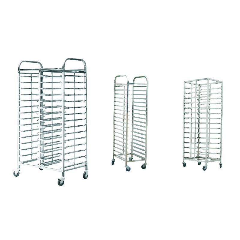 Rak Troli Oven Roti dari Baja  - Kitchen Baking Cart ulasan dan harga