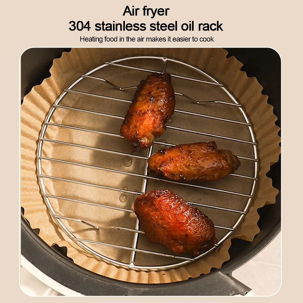 Rak Masak Bulat Persegi dengan - Kitchen Baking Rack ulasan dan harga
