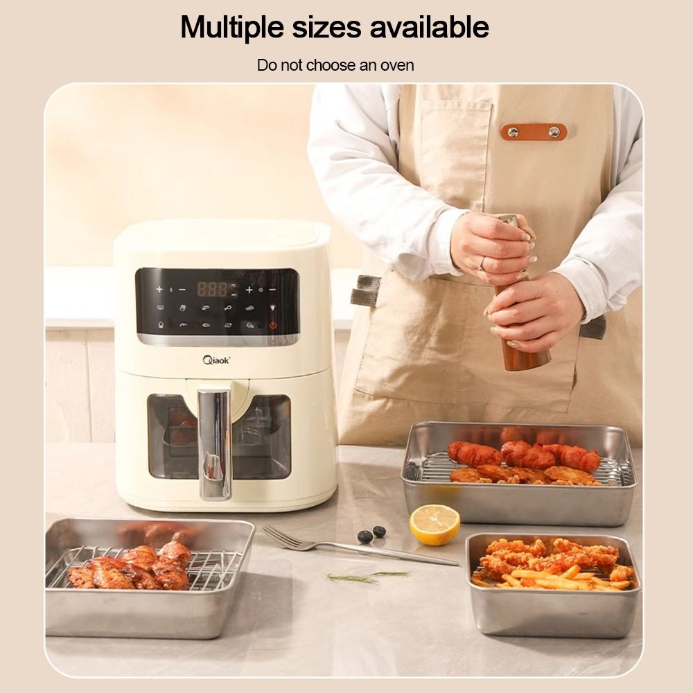 Rak Masak Bulat Persegi dengan - Kitchen Baking Rack ulasan dan harga
