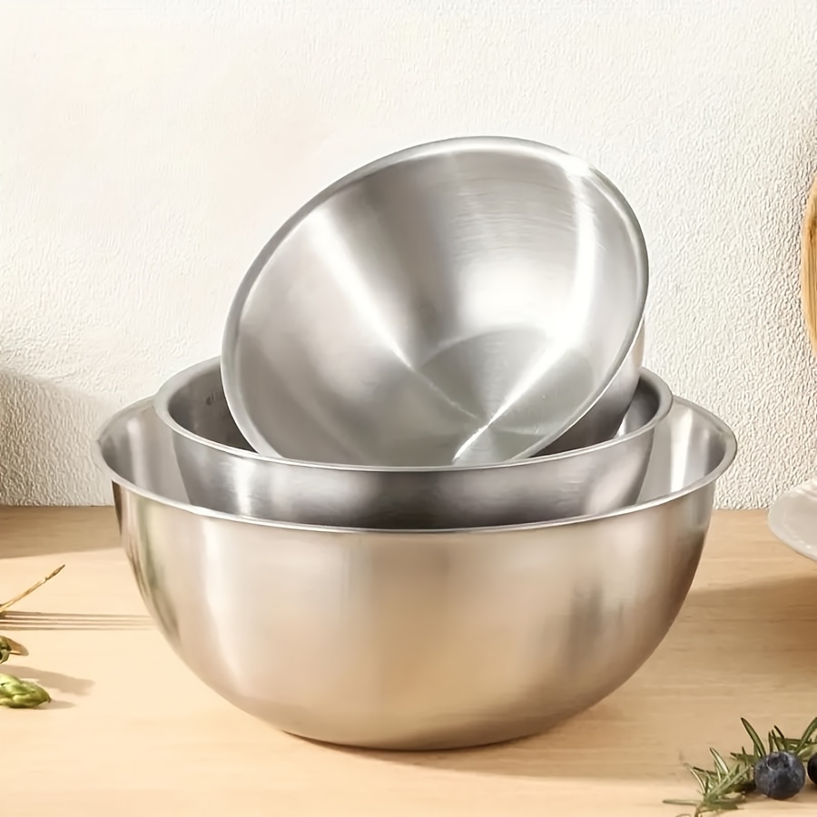 3 Buah Set Mangkuk Salad Baja  - Baking Kitchen Set ulasan dan harga