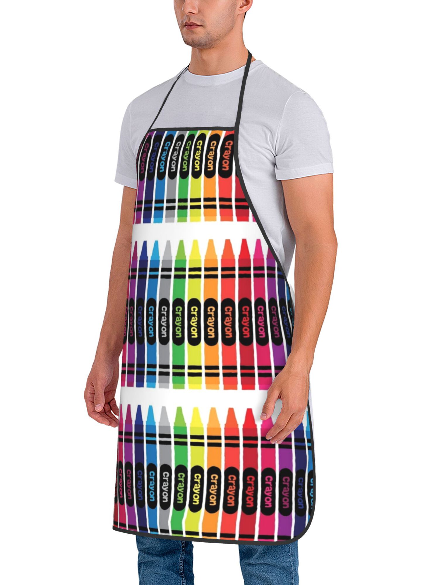 Celemek tahan air dengan cetak - Kitchen Baking Background ulasan dan harga