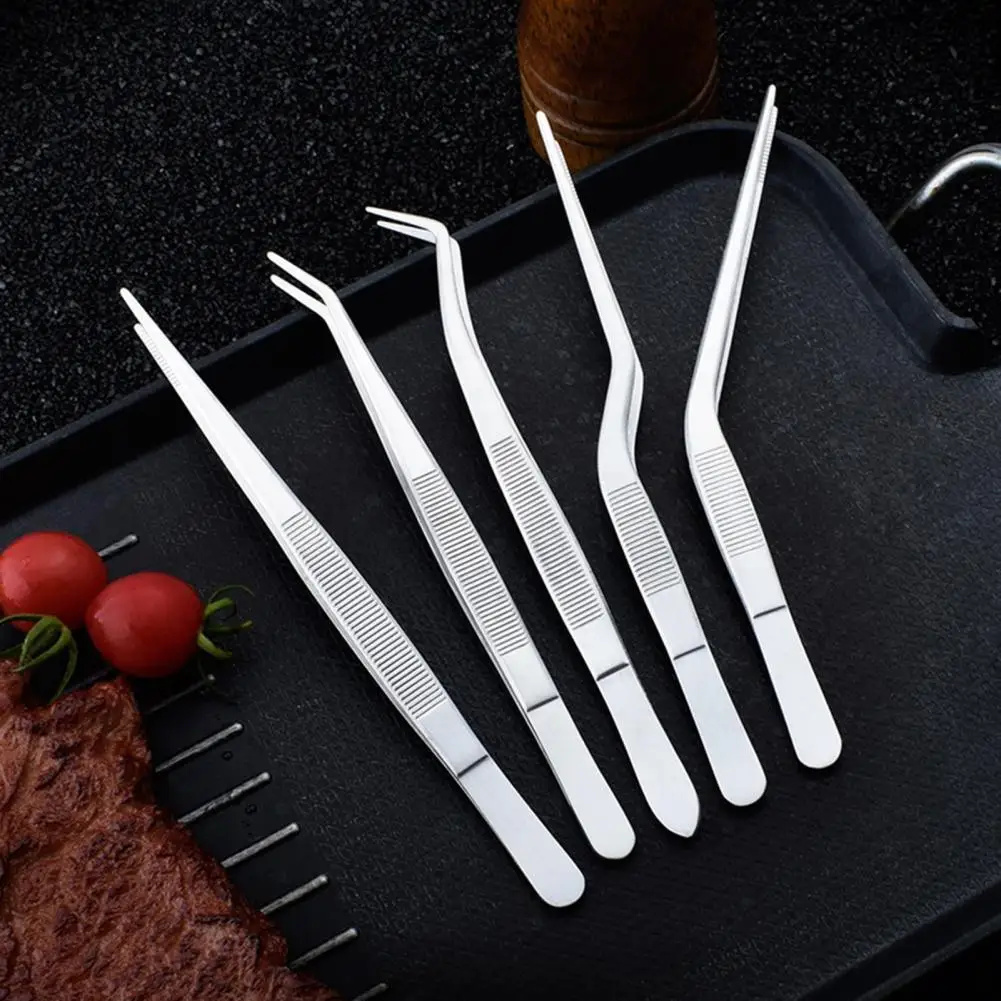 3/5/6 Buah Set Pinset Koki Pro - Baking Kitchen Set ulasan dan harga