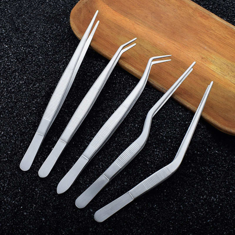3/5/6 Buah Set Pinset Koki Pro - Baking Kitchen Set ulasan dan harga