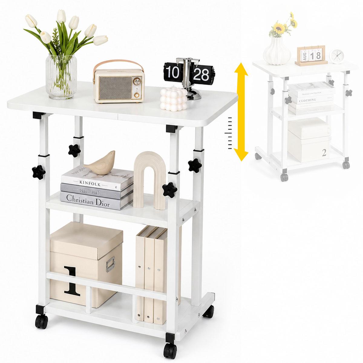 Troli serbaguna berbahan logam - Kitchen Baking Cart ulasan dan harga