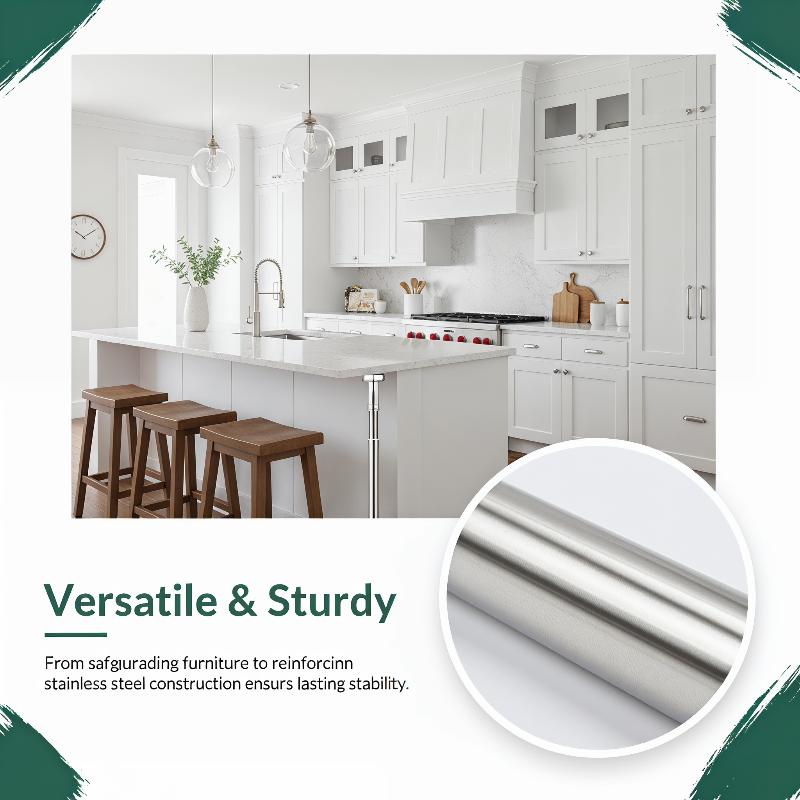 Perlengkapan Furnitur Stainles - Kitchen Uncle ulasan dan harga