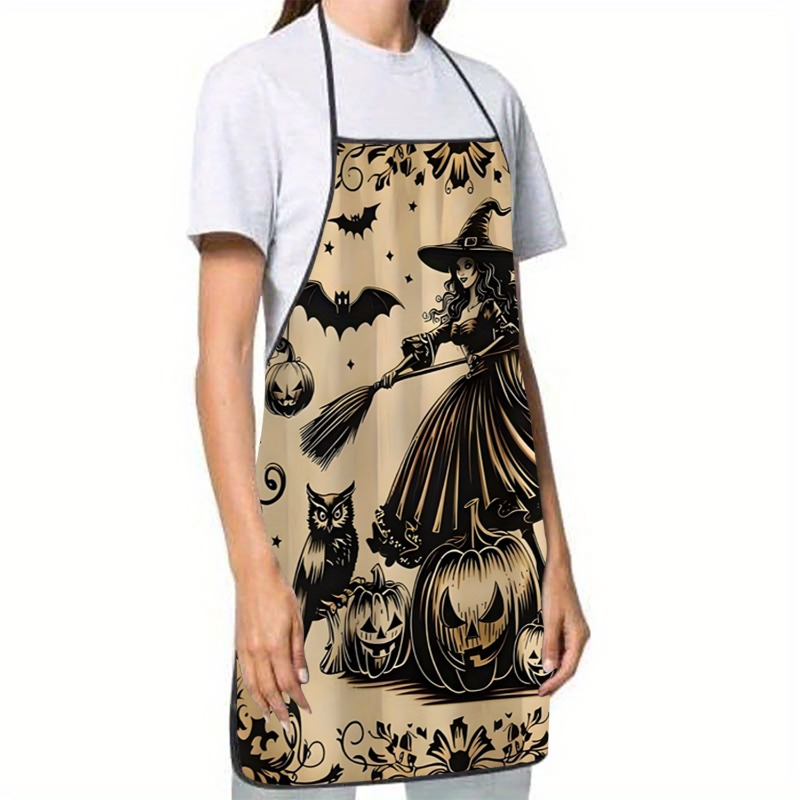 1 Buah Celemek Poliester Berte - Kitchen Witch Baking ulasan dan harga