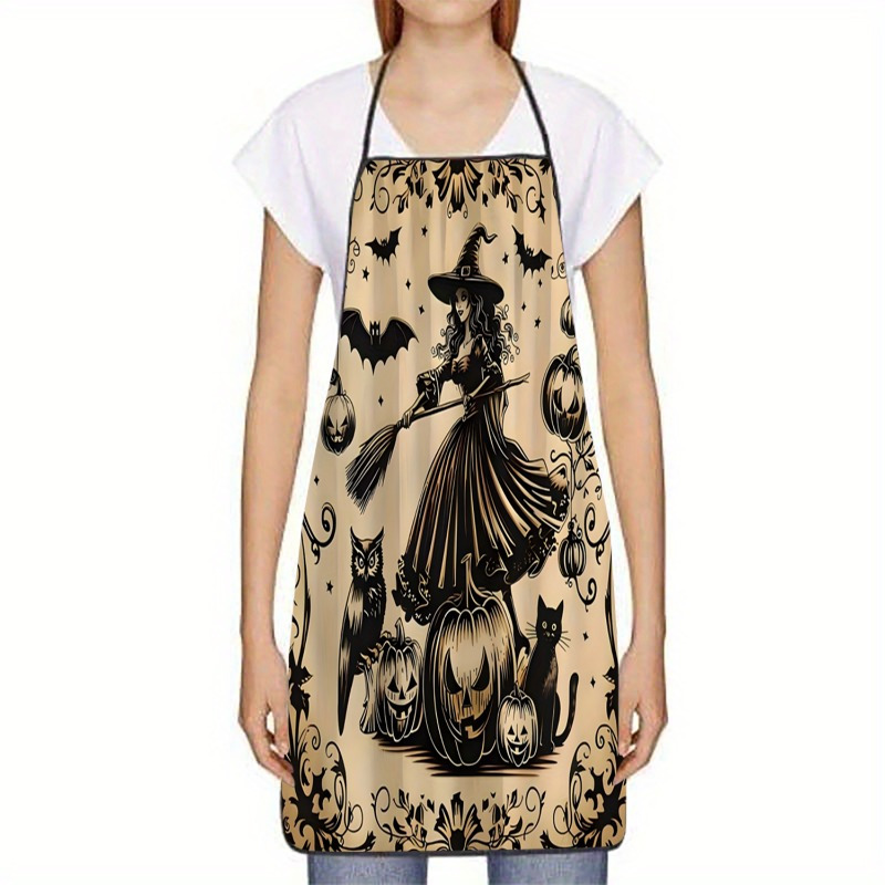 1 Buah Celemek Poliester Berte - Kitchen Witch Baking ulasan dan harga
