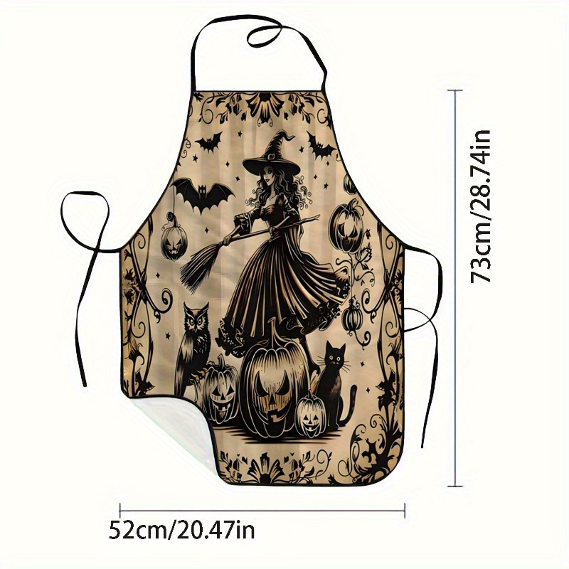 1 Buah Celemek Poliester Berte - Kitchen Witch Baking ulasan dan harga