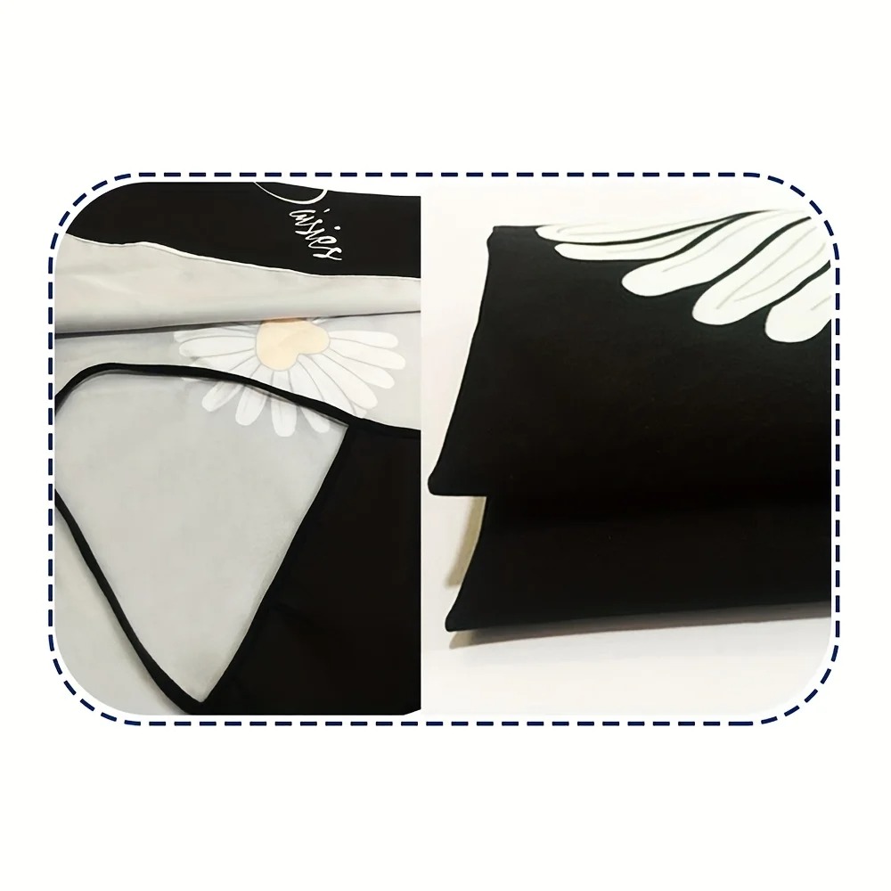 1pc Celemek Kreatif Cetak 2D M - Kitchen Baking Background ulasan dan harga