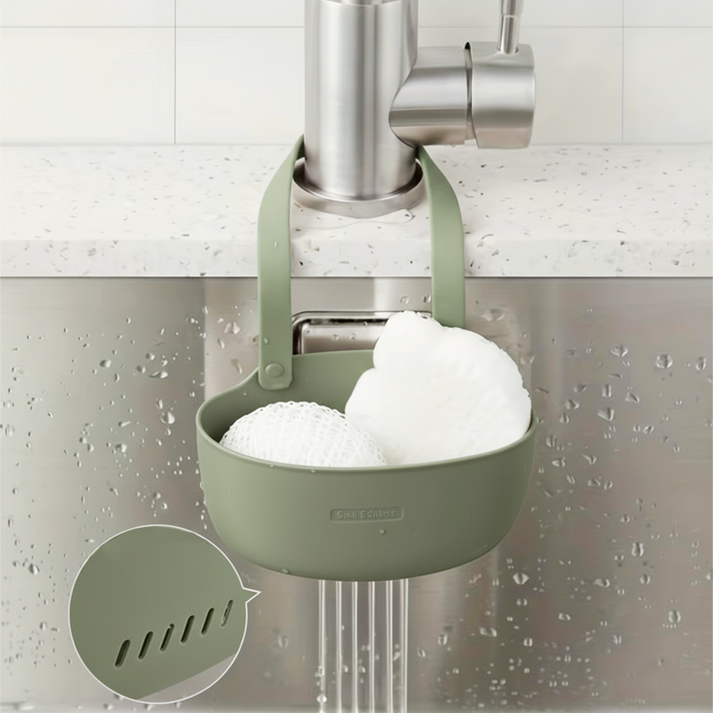 Tempat Spons Sabun Gantung, Ke - Kitchen Uncle ulasan dan harga
