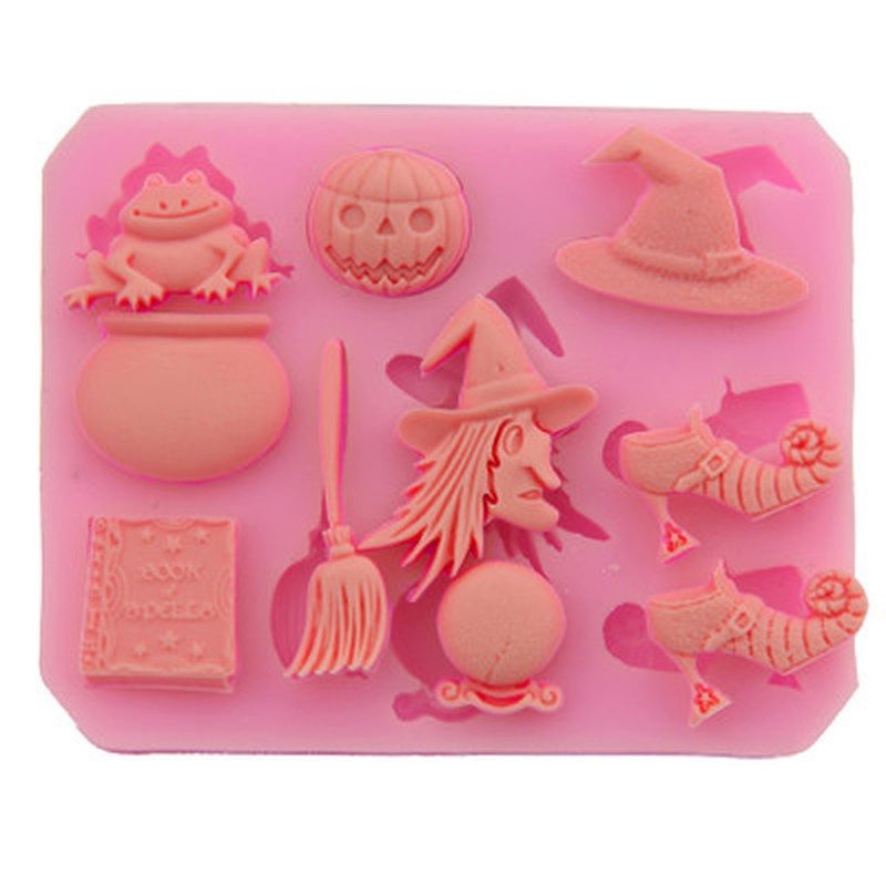 Cetakan Kue Silikon Topi Penyi - Kitchen Witch Baking ulasan dan harga