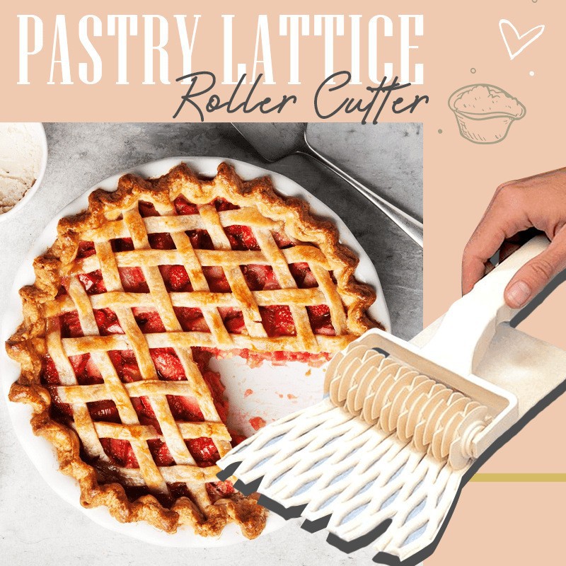 1 Buah, Pemotong Rol Kisi Kue, - Kitchen Roller Baking ulasan dan harga