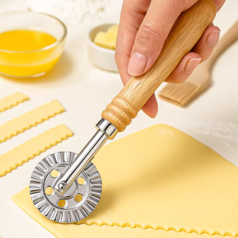 Alat Pemotong Kue Roda Putar u - Kitchen Roller Baking ulasan dan harga