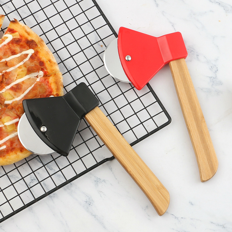 Pisau Pemotong Pizza Bentuk Ka - Kitchen Roller Baking ulasan dan harga