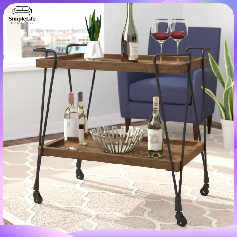 Troli Dapur Beroda, Kereta Dor - Kitchen Baking Cart ulasan dan harga