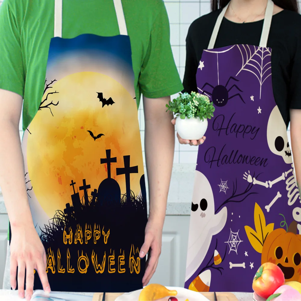 Celemek dapur Halloween bahagi - Kitchen Witch Baking ulasan dan harga