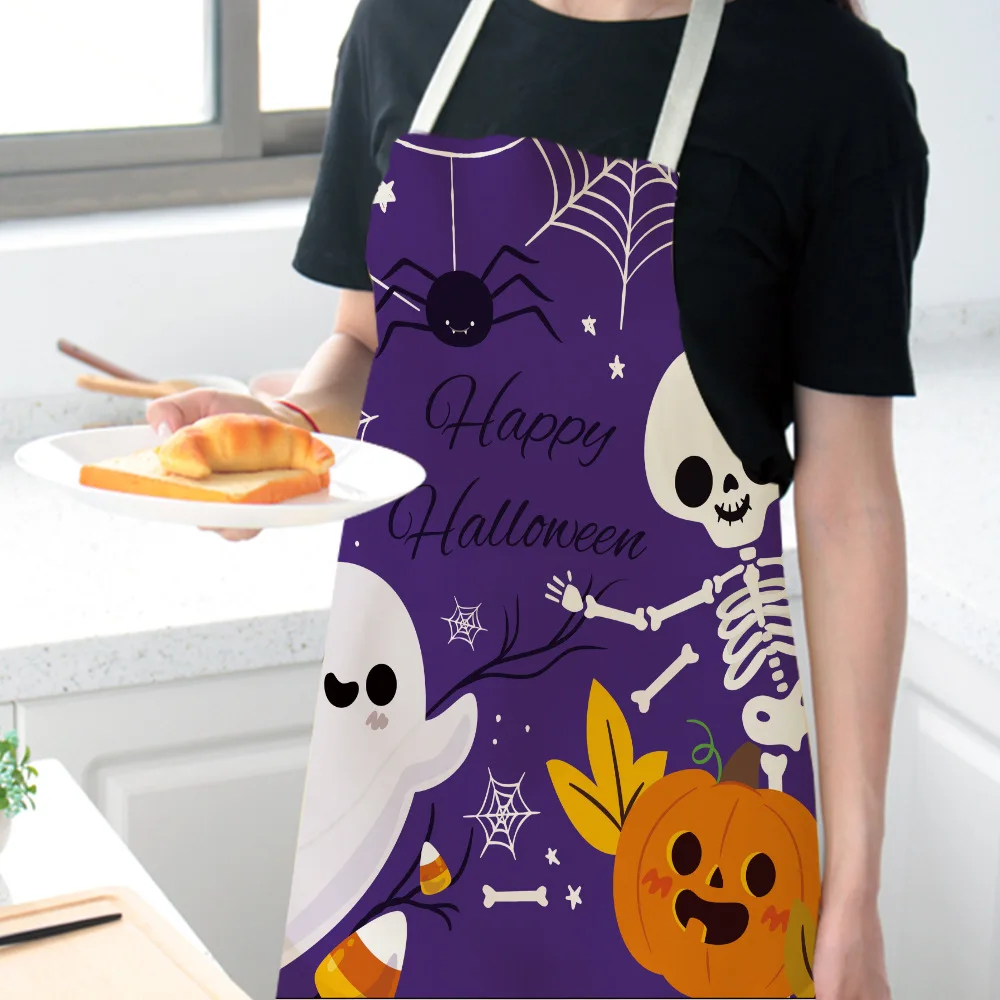 Celemek dapur Halloween bahagi - Kitchen Witch Baking ulasan dan harga