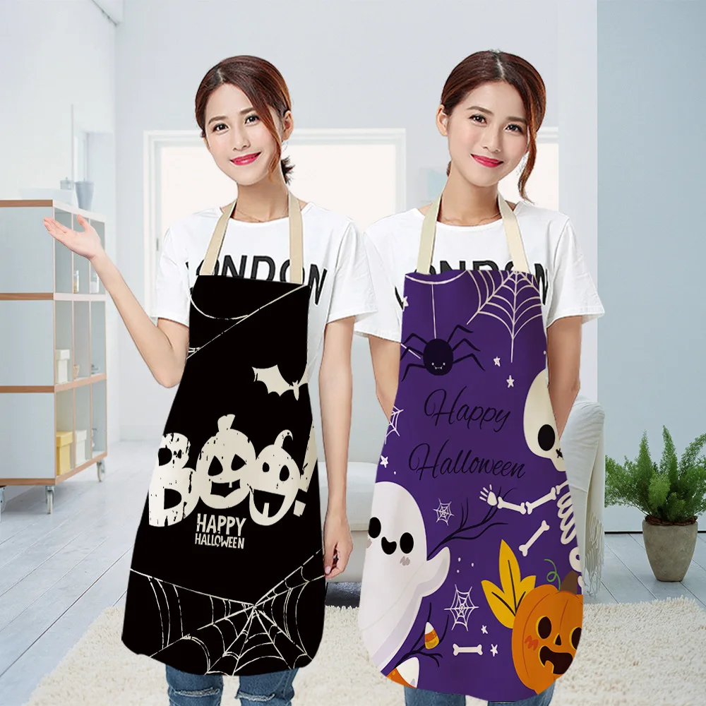 Celemek dapur Halloween bahagi - Kitchen Witch Baking ulasan dan harga
